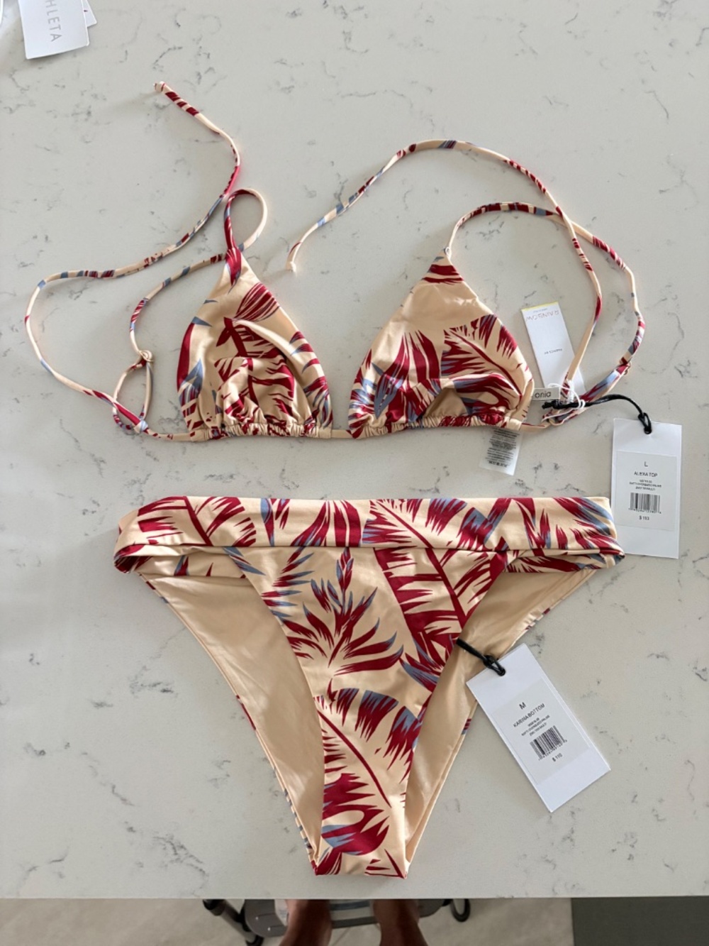 NWT Onia Karina & Alexa Bikin